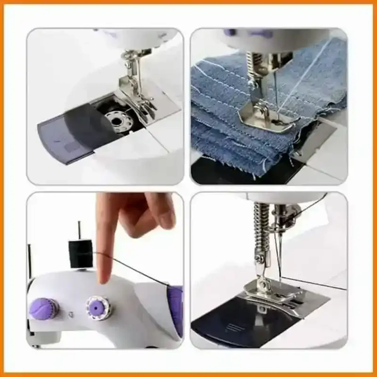 Mini Sewing Machine