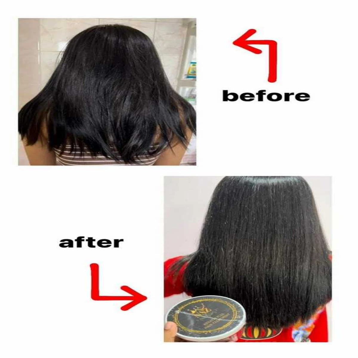 Keratin Plus Hair Treatment - Image 3