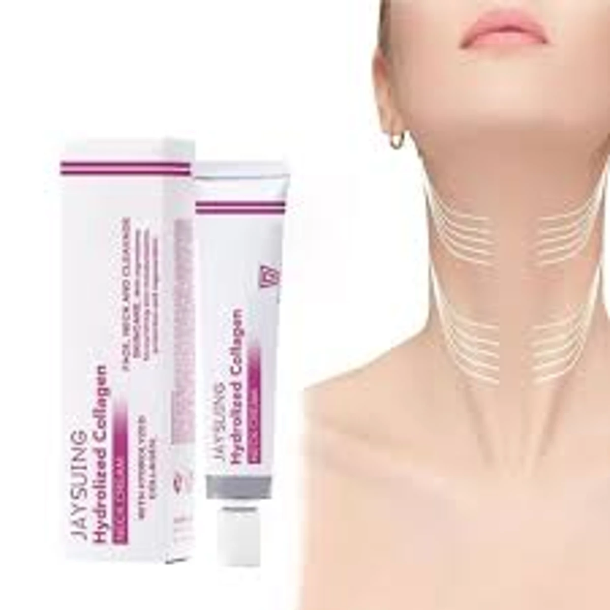 Jaysuing Hydrolized Collagen Neck Cream