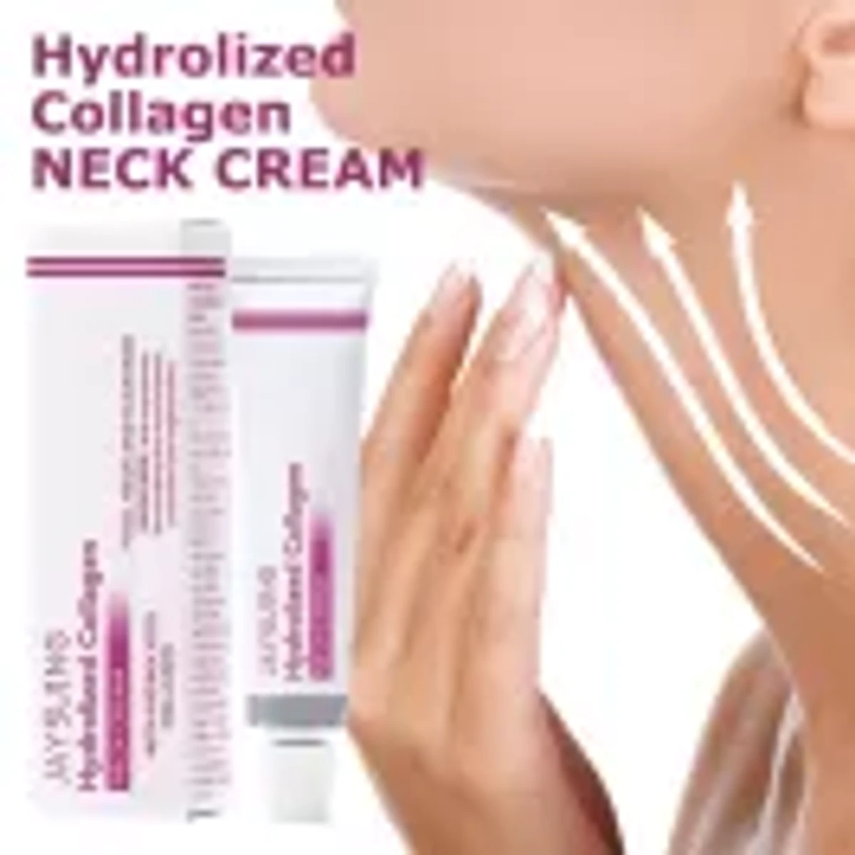 Jaysuing Hydrolized Collagen Neck Cream - Image 3