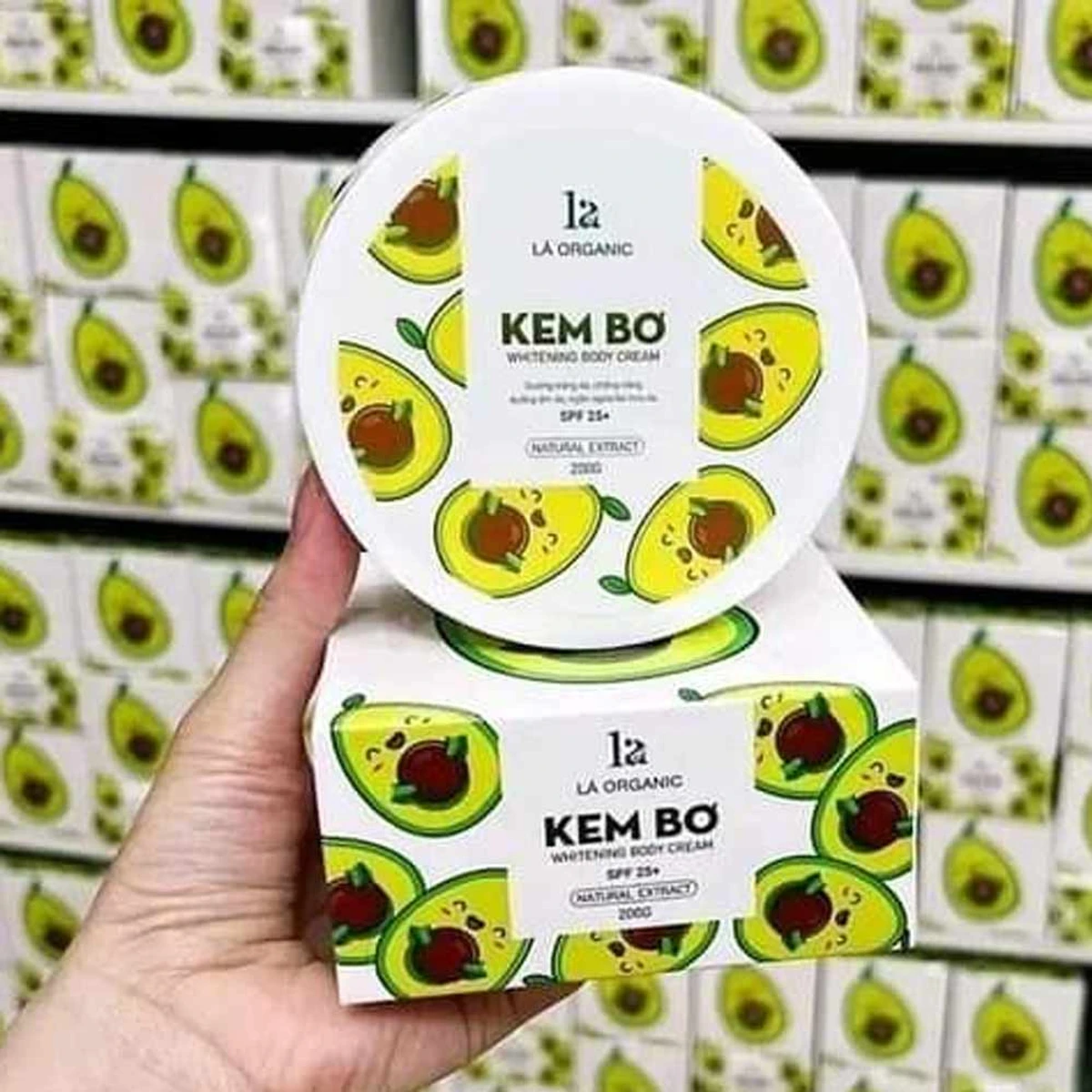 Kem Bo Body Cream