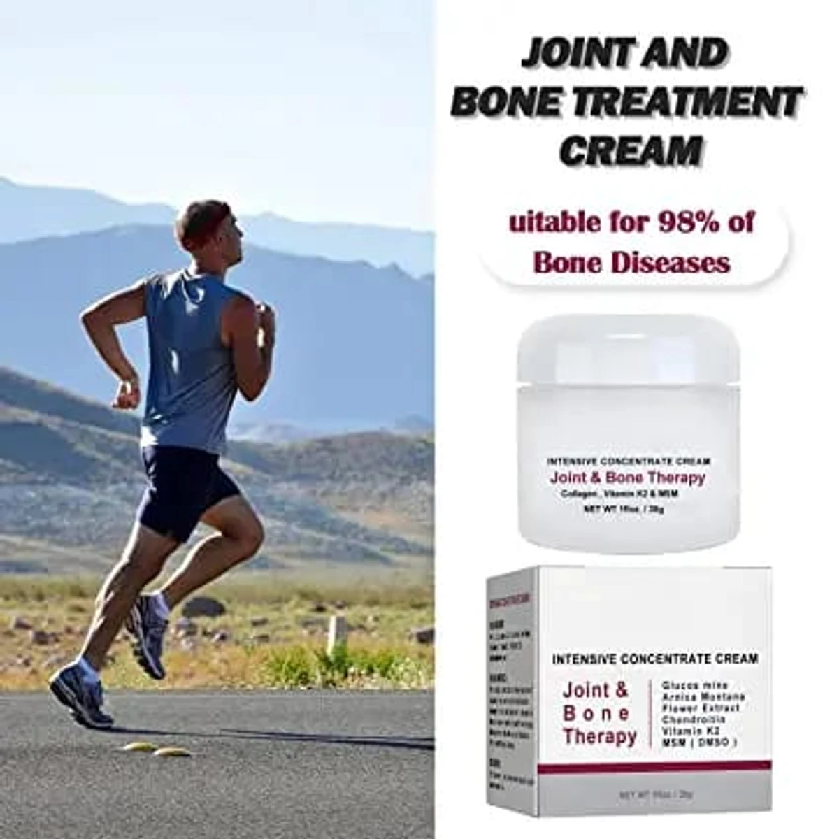 South Moon Joint & Bone Therapy Cream - Image 6