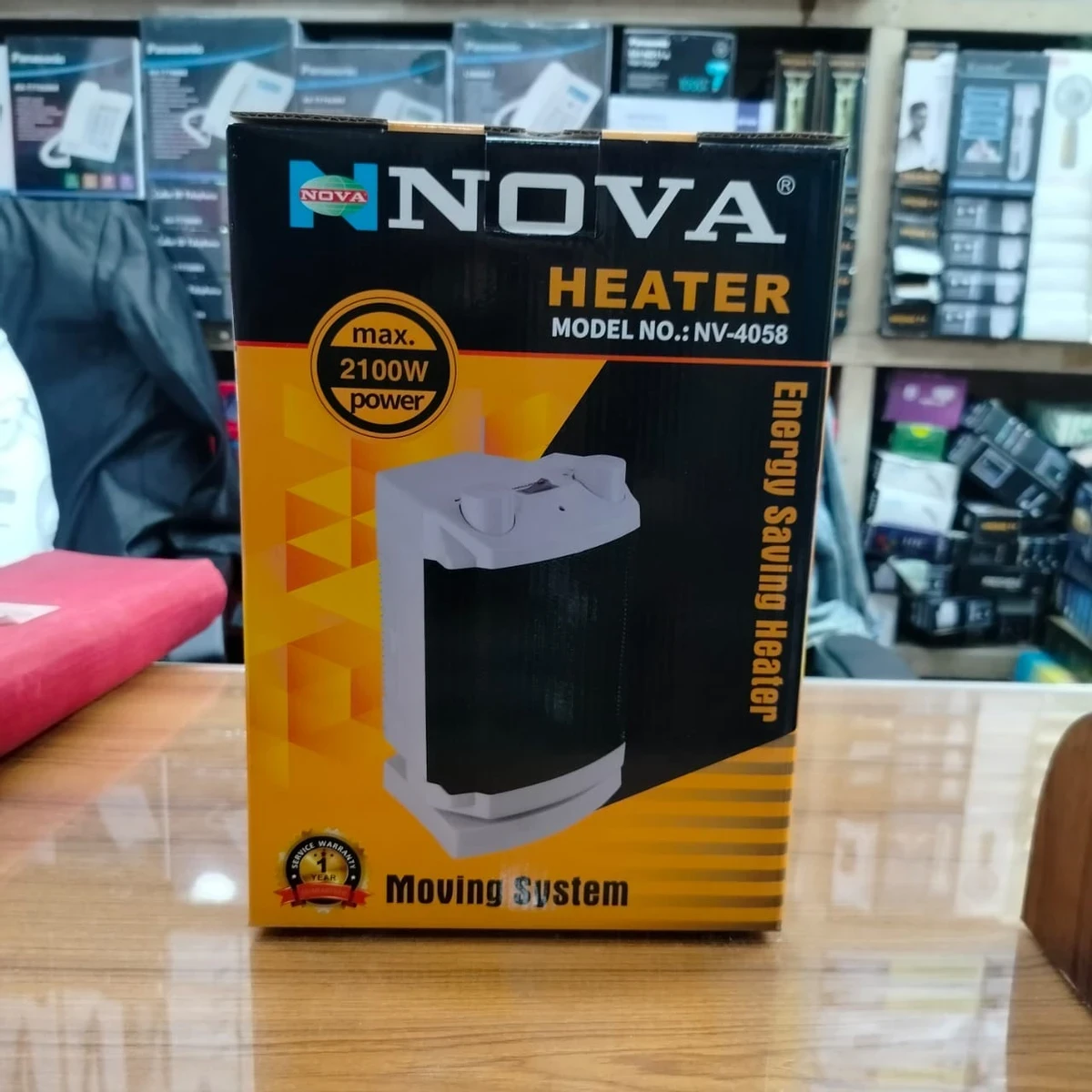 Nova Room Heater NV-4058