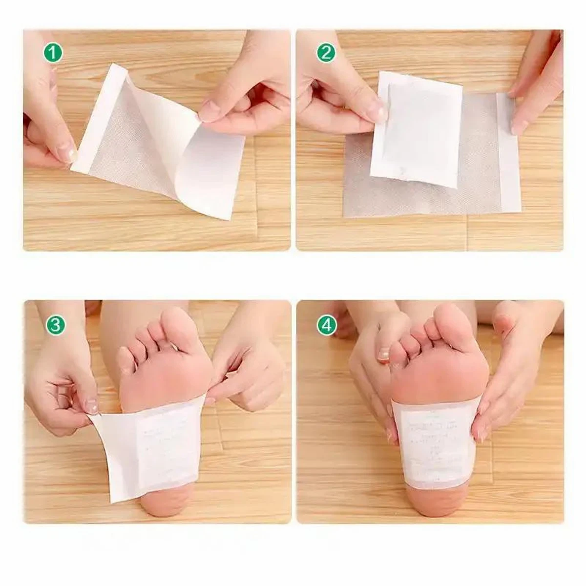 Original kinoki detox foot pad 5 Packet (50 pcs )