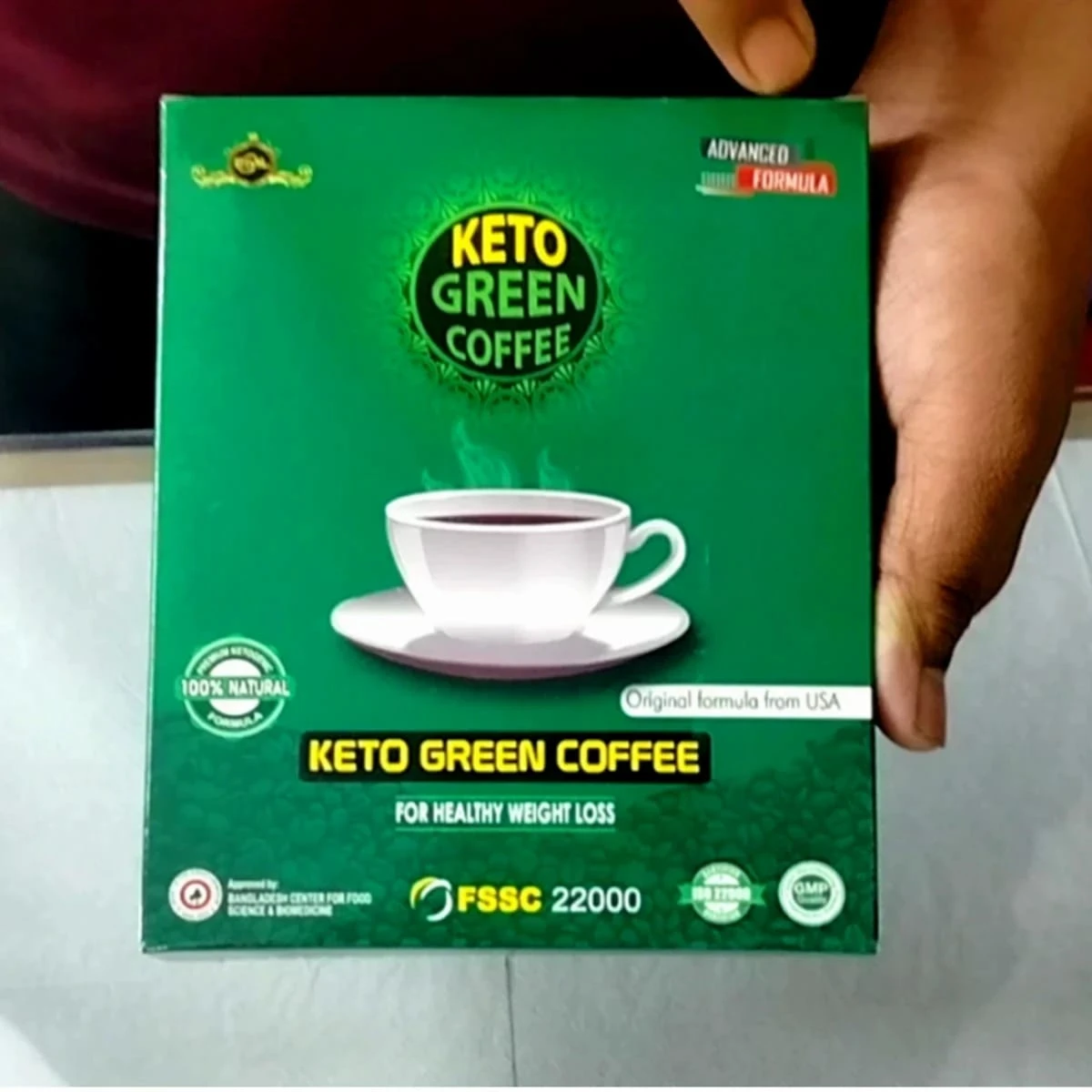 KETO GREEN COFFEE