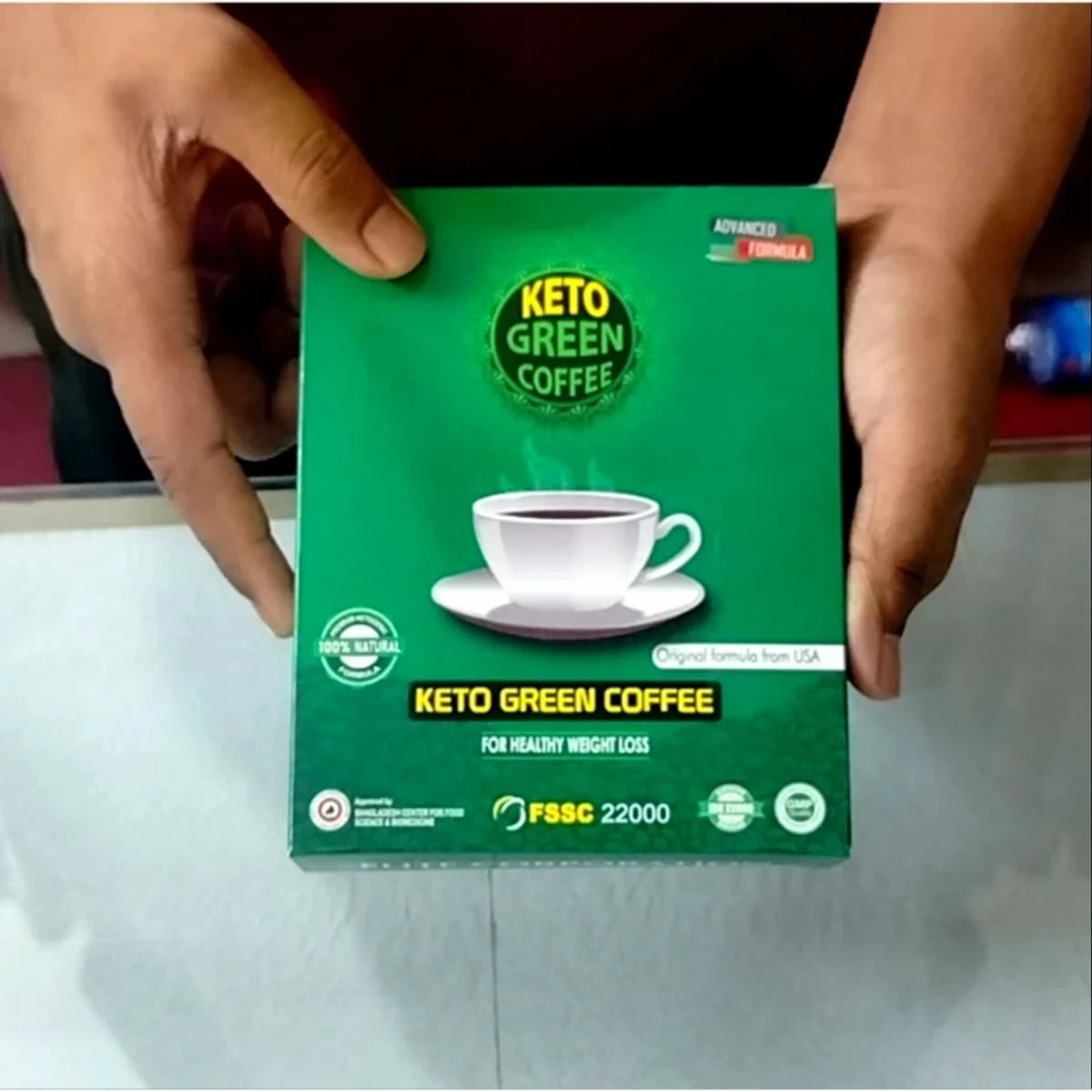 KETO GREEN COFFEE - Image 3