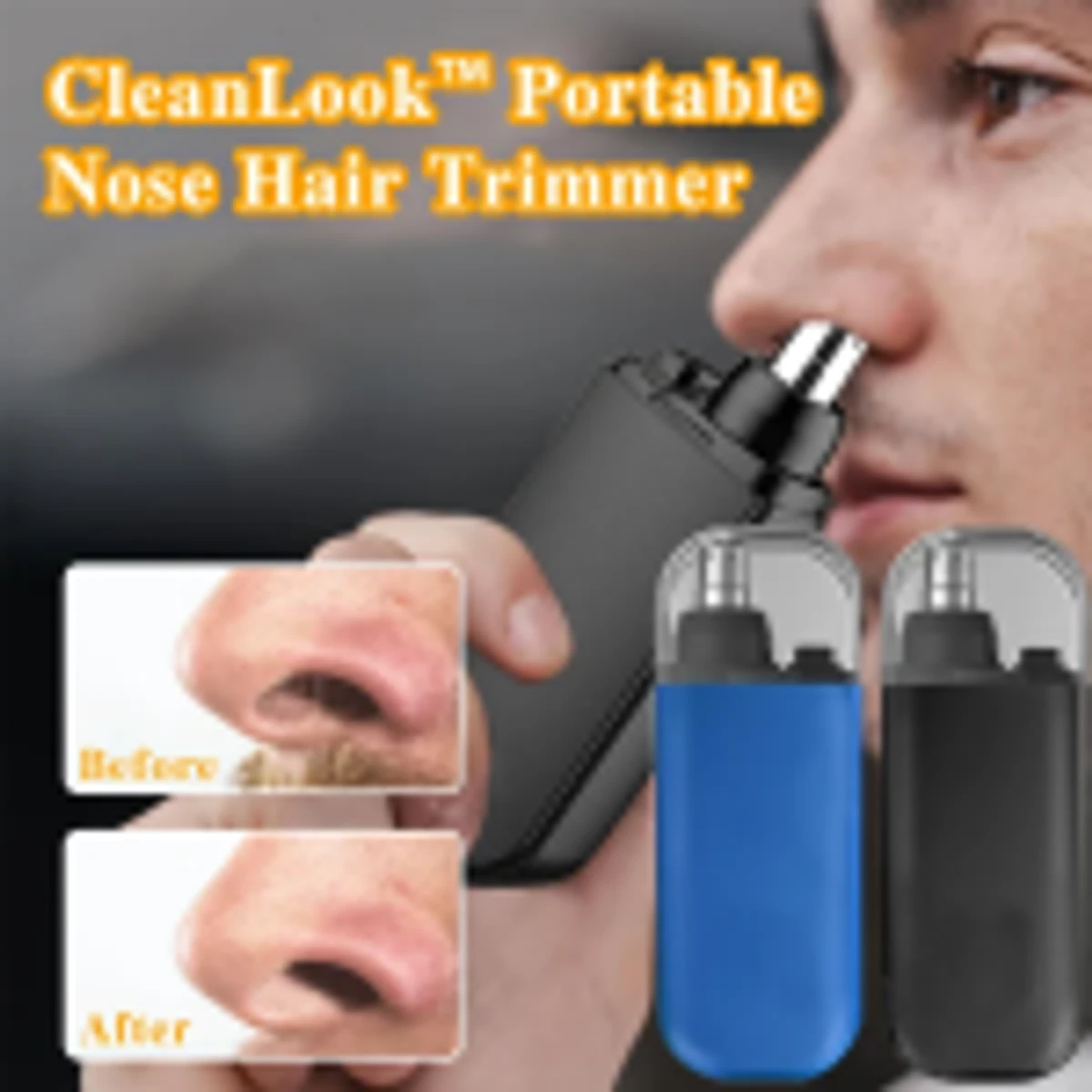 32% ছাড় 🔥2024 HOT SALE - Premium Quality Rechargeable Nose Hair Trimmer (Painless & Precision)