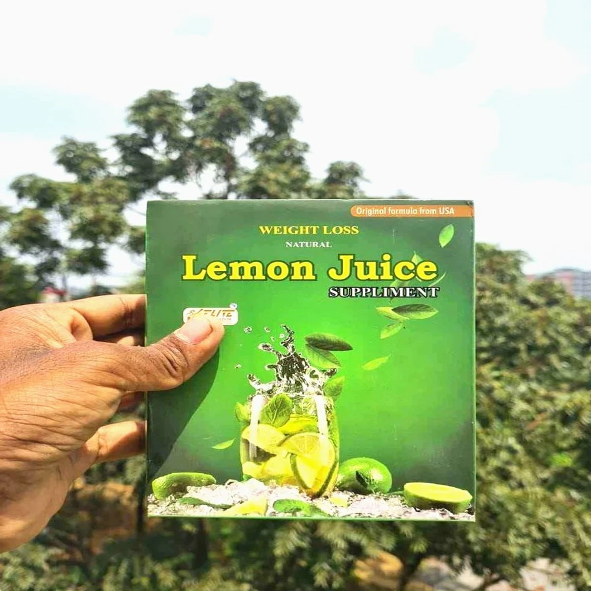 Natural Lemon Juice এক মাসের কোর্স (1 packet) - Image 4