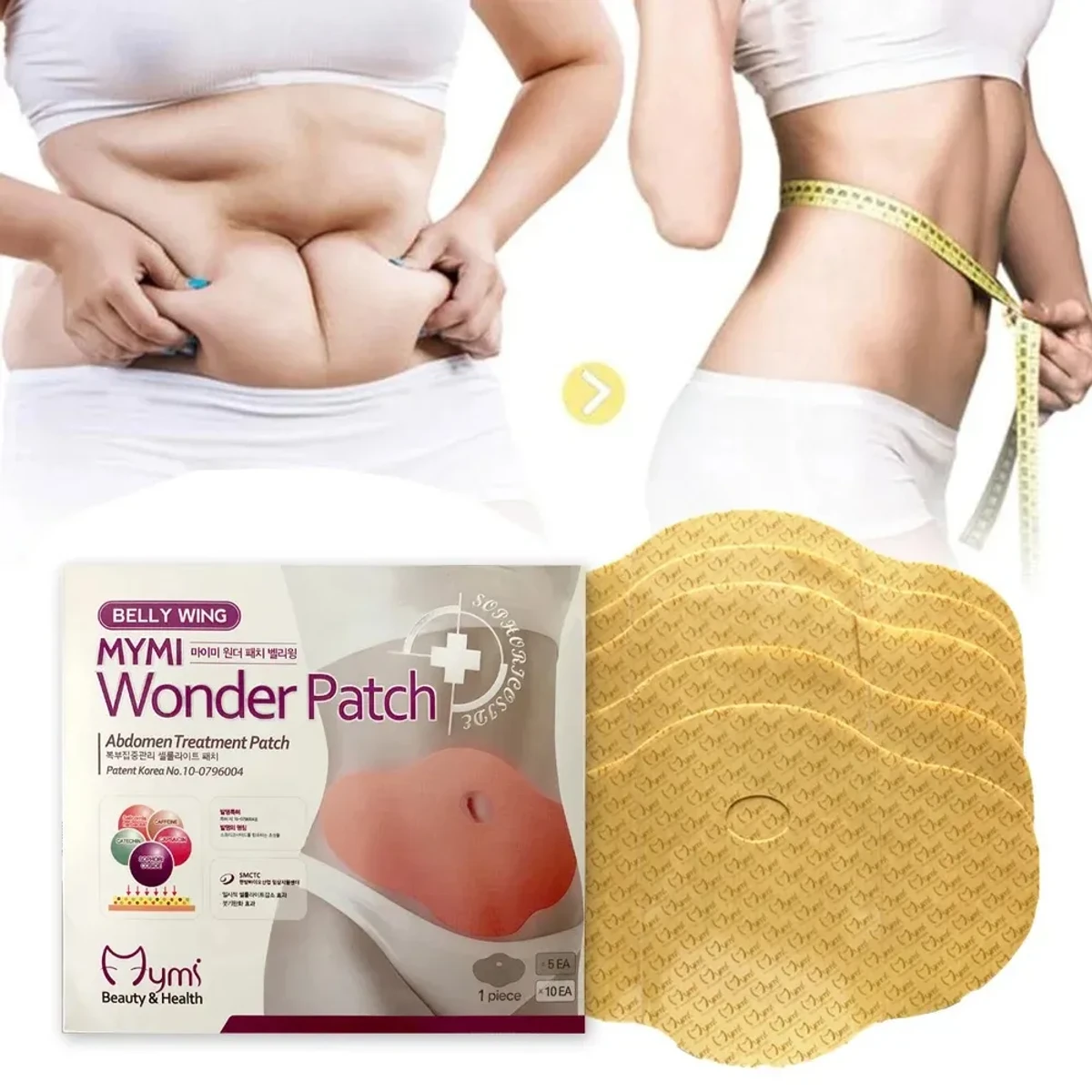 Korean MYMI Wonder Patch ( ১ প্যাকেট )